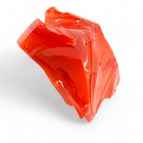 Amberina and Ruby Swirl Slag Art Glass Cullet #4S60 - Picture 3 of 6